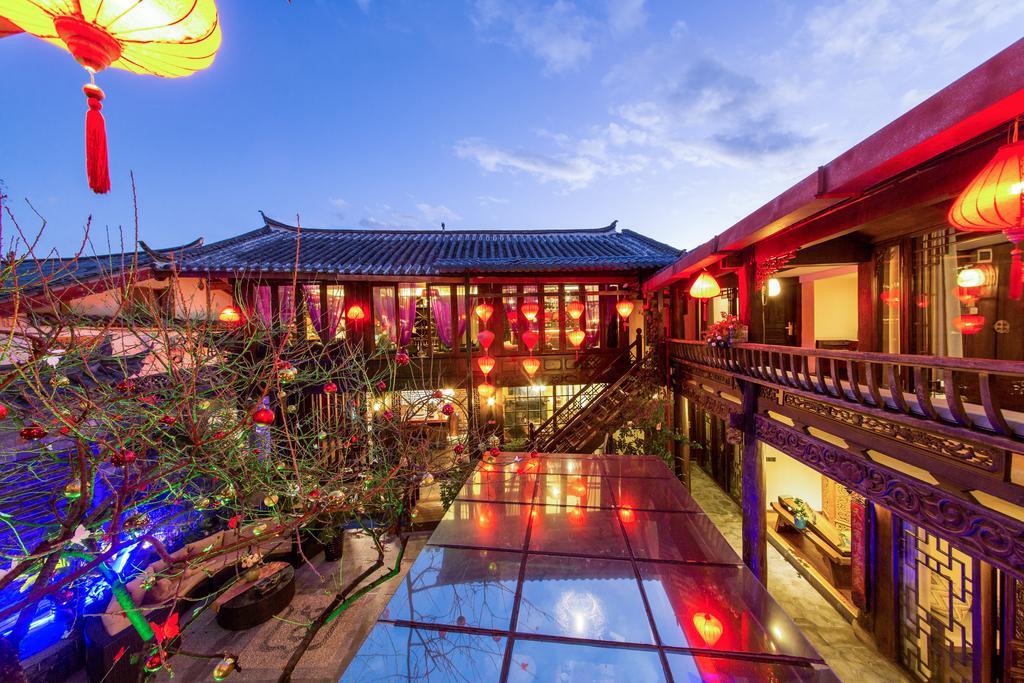 Lijiang Yuntian Palace Hotel Exteriér fotografie