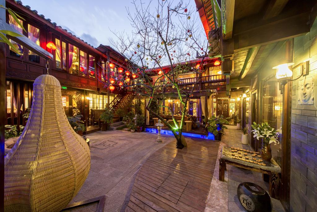 Lijiang Yuntian Palace Hotel Exteriér fotografie