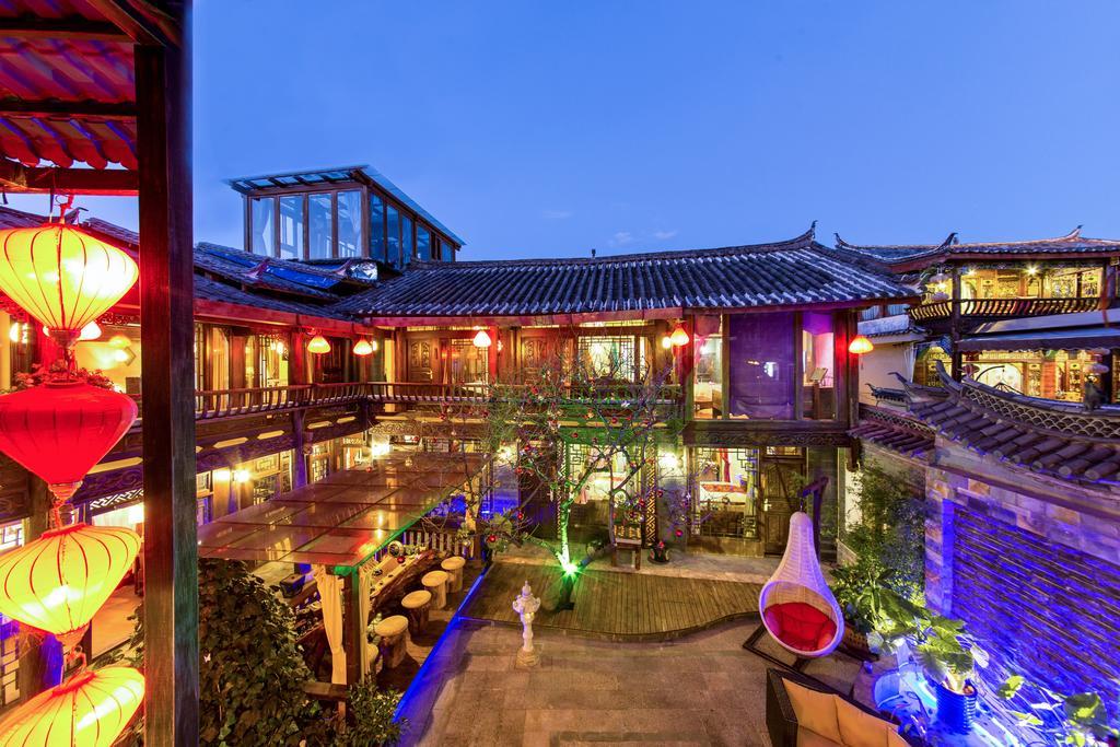 Lijiang Yuntian Palace Hotel Exteriér fotografie